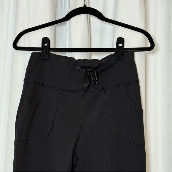 Lululemon Skinny Will Pant Yoga Black Womens Size 10 - Picture 7 of 14